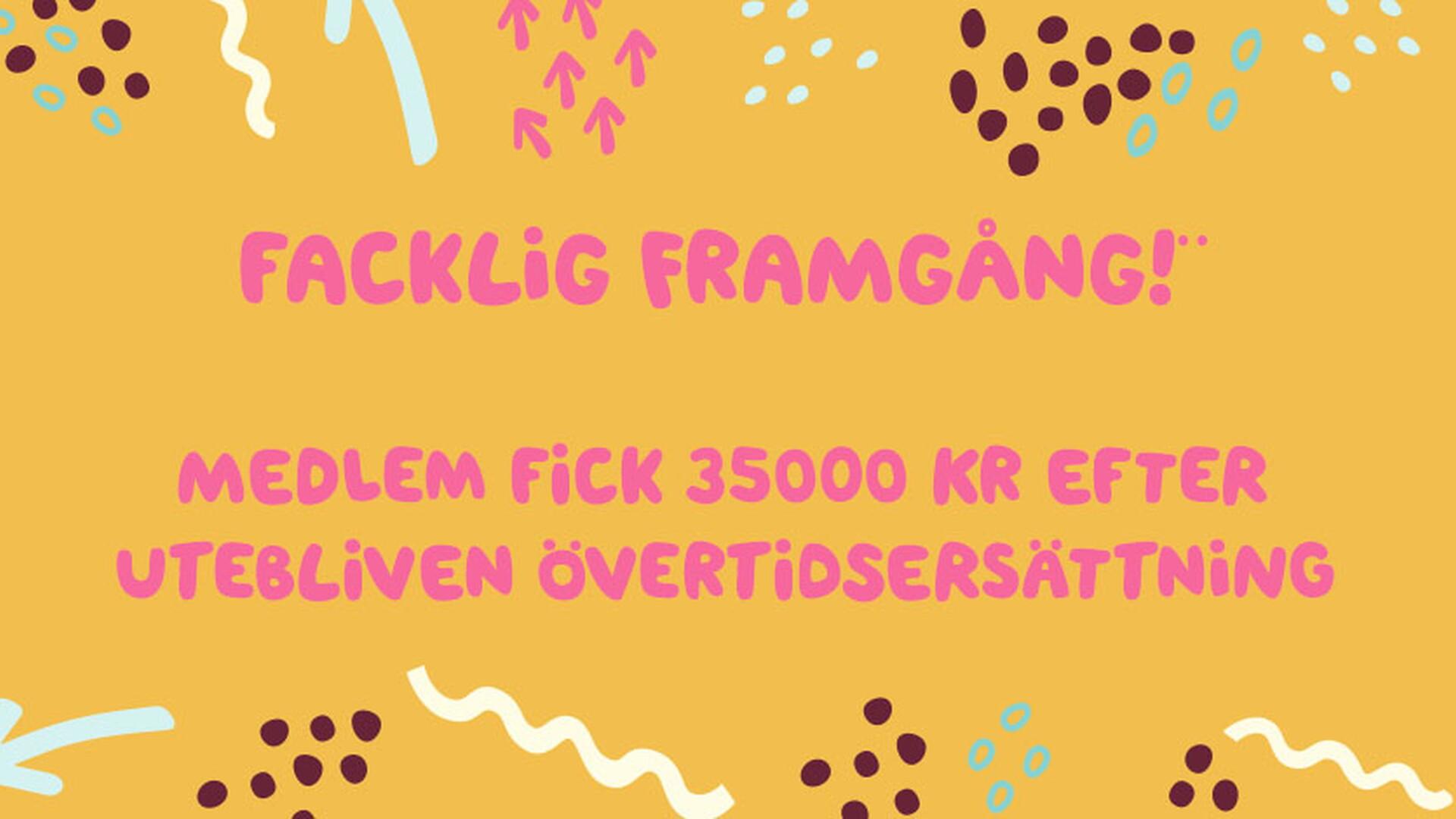 Facklig framgång