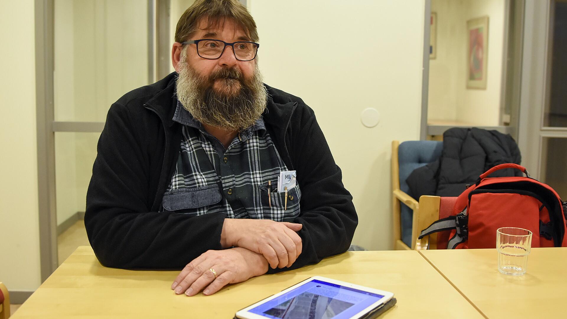 Peter Ulander, ordförande i sektion Nordväst, Kommunal Stockholms län