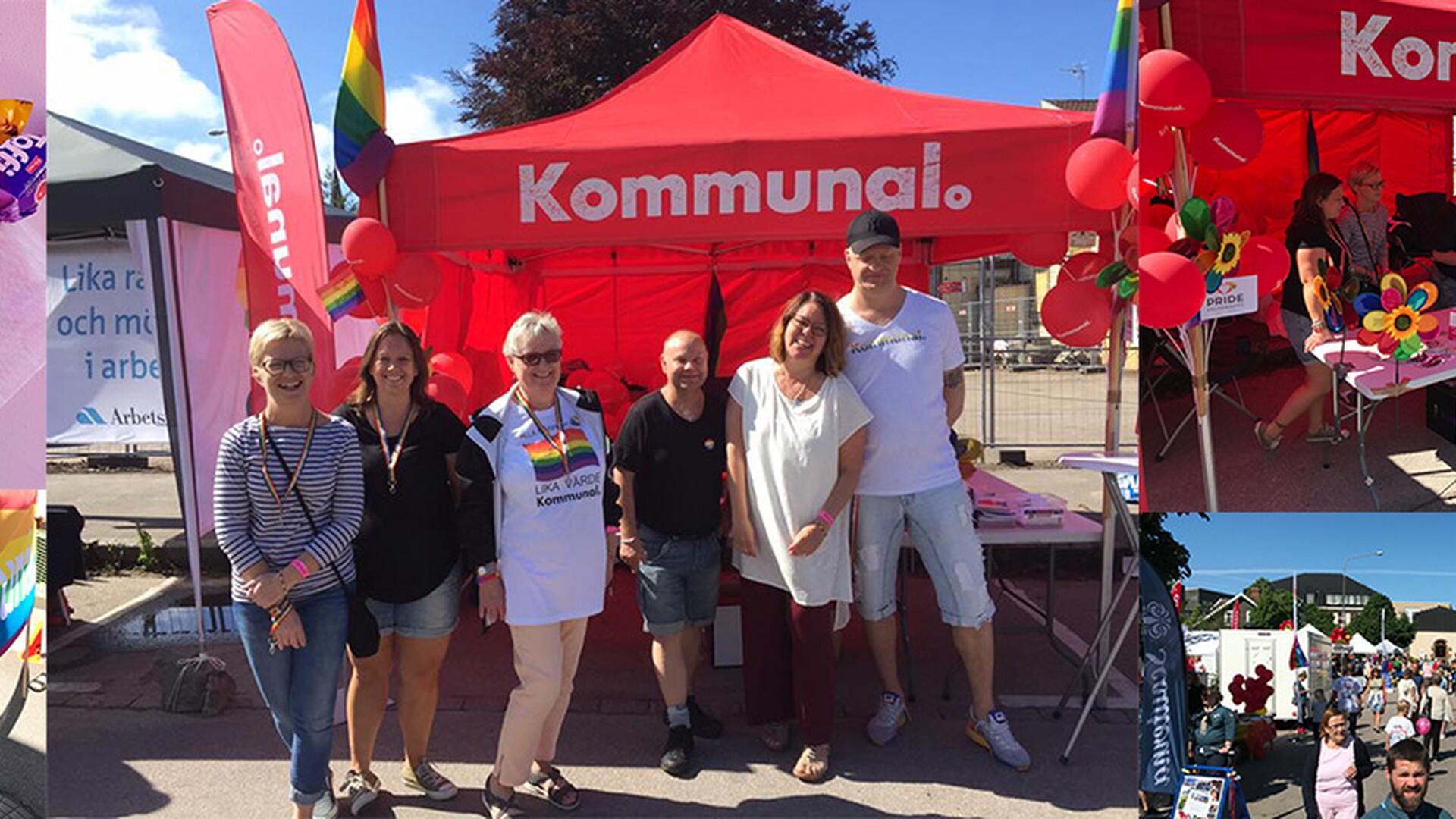 Sektion Falkenberg på Pride