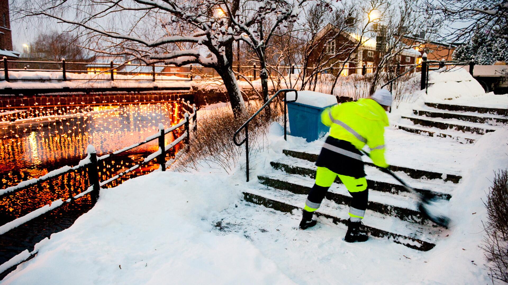 Medlem i Kommunal som jobbar inom Teknik, park och anläggning