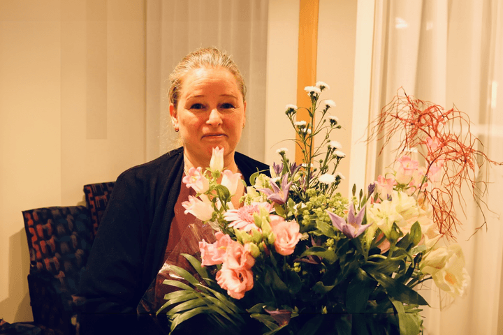 Jeanette Nordin, vinnaren av "Värva en kollega" tertial 1 2024