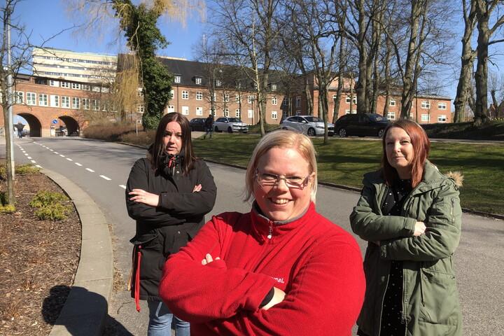 Mycket arbete för skyddsombud på SUS i Lund